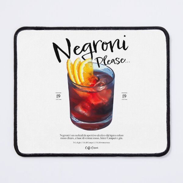 Item preview, Negroni Cocktail Design designed and sold by LucasFelisberto.
