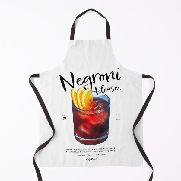 Item preview, Negroni Cocktail Design designed and sold by LucasFelisberto.