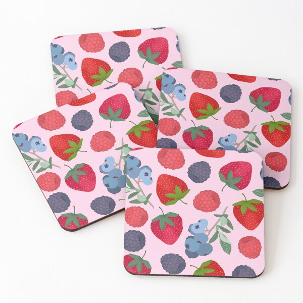 Item preview, Berry Boost, Strawberries, Blueberries and Raspberries designed and sold by Lindsay Marie Patterns.