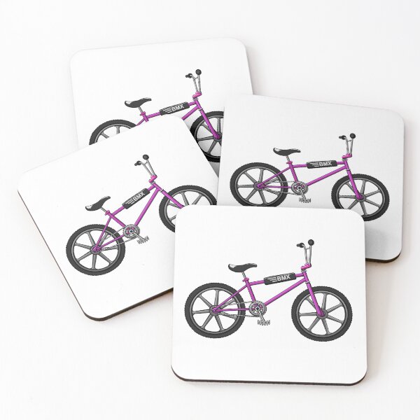 Item preview, Pink Classic BMX Bike designed and sold by digifunk.