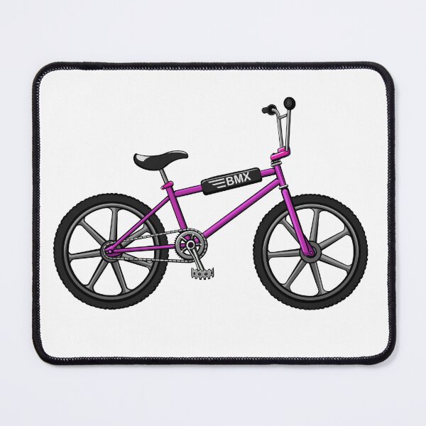 Item preview, Pink Classic BMX Bike designed and sold by digifunk.
