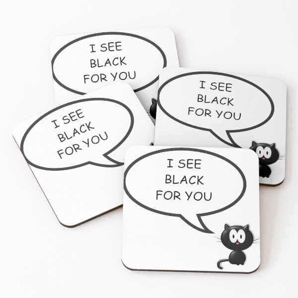 Item preview, I see black for you designed and sold by REENS_PHOTOS.