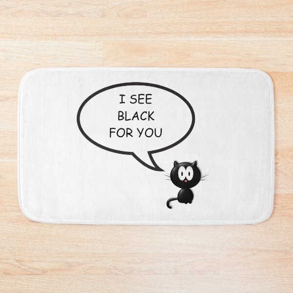 Item preview, I see black for you designed and sold by REENS_PHOTOS.