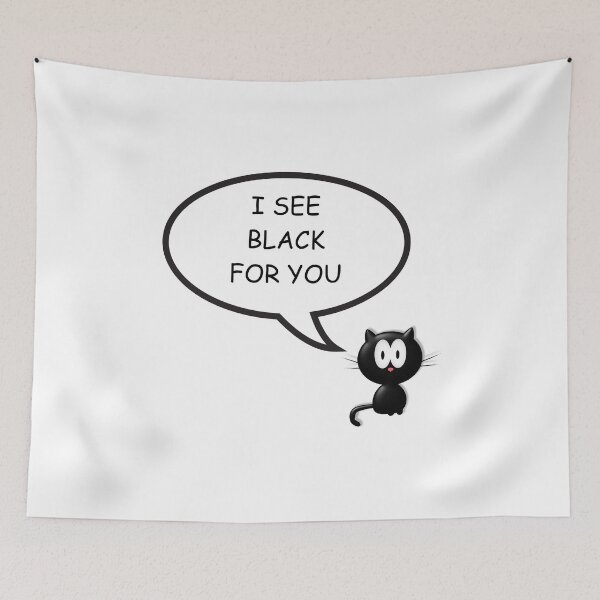 Item preview, I see black for you designed and sold by REENS_PHOTOS.