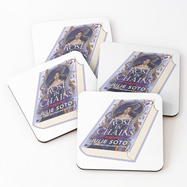 Item preview, Rose in Chains  Julie Soto Book Sticker designed and sold by baranskini.