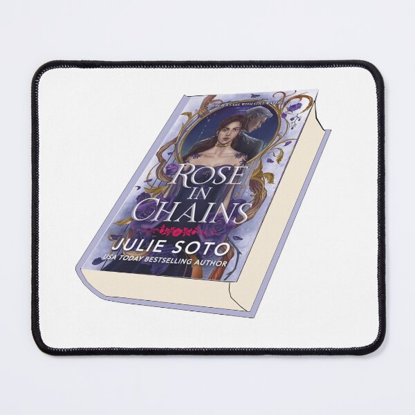Item preview, Rose in Chains Julie Soto Book Sticker designed and sold by baranskini.