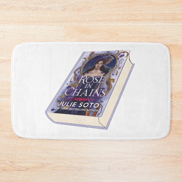 Item preview, Rose in Chains  Julie Soto Book Sticker designed and sold by baranskini.