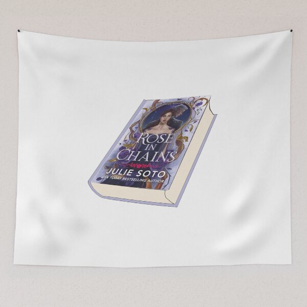 Item preview, Rose in Chains  Julie Soto Book Sticker designed and sold by baranskini.