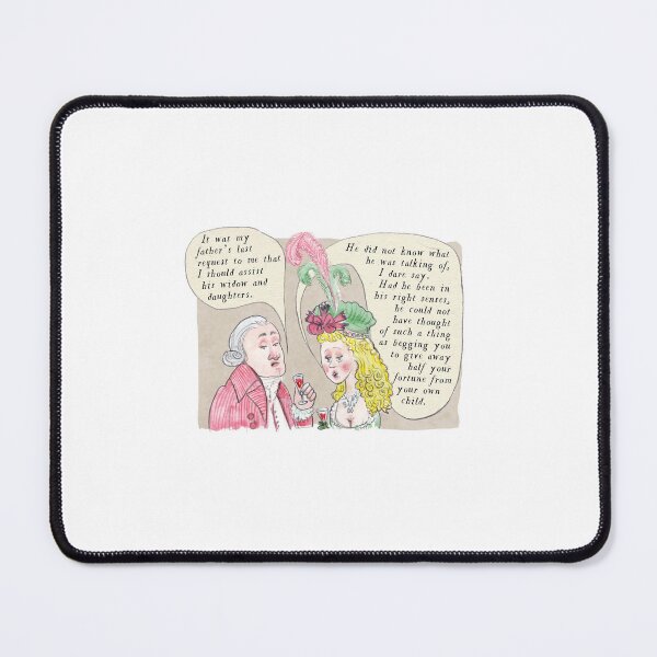 Item preview, Sense and Sensibility 1 designed and sold by CartoonKate.