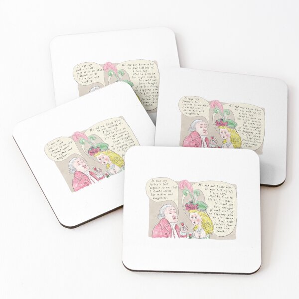 Item preview, Sense and Sensibility 1 designed and sold by CartoonKate.