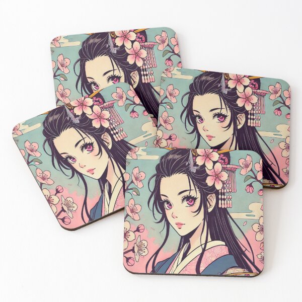 Item preview, Samurai girl Nezu designed and sold by Creativnani.