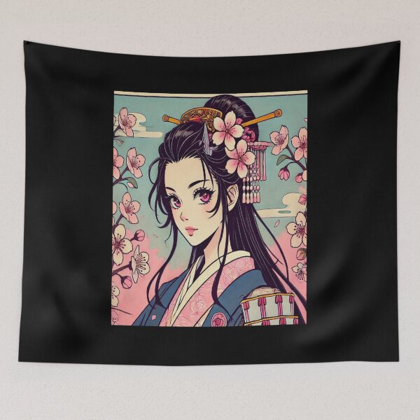 Item preview, Samurai girl Nezu designed and sold by Creativnani.