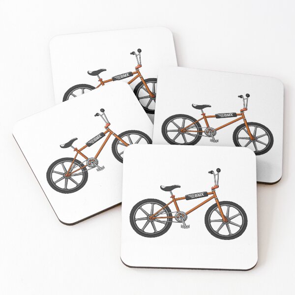 Item preview, Orange Classic BMX Bike designed and sold by digifunk.