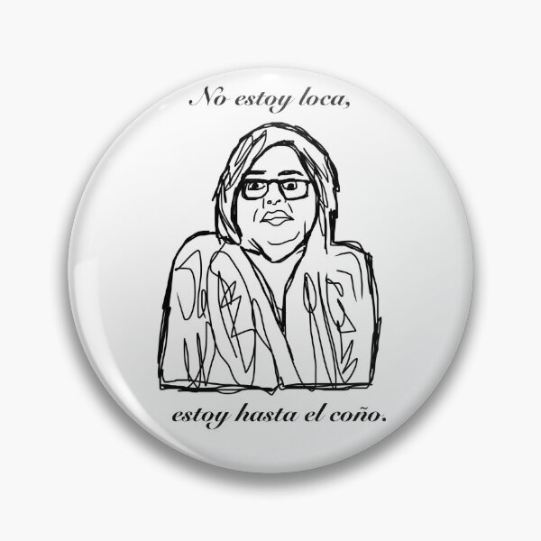 Item preview, Paquita Salas meme designed and sold by museodelpardo.