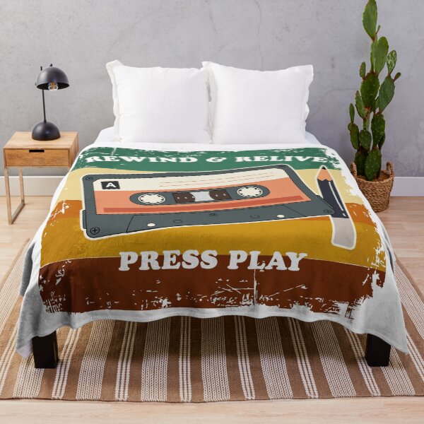 Item preview, REWIND & RELIVE - PRESS PLAY designed and sold by AFernandesDSG.
