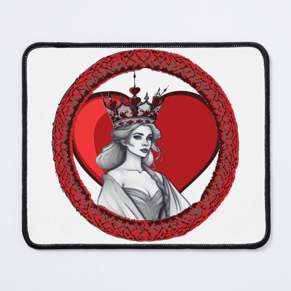 Item preview, Queen of Hearts Valentine (Hers) designed and sold by GreyMoonForest.