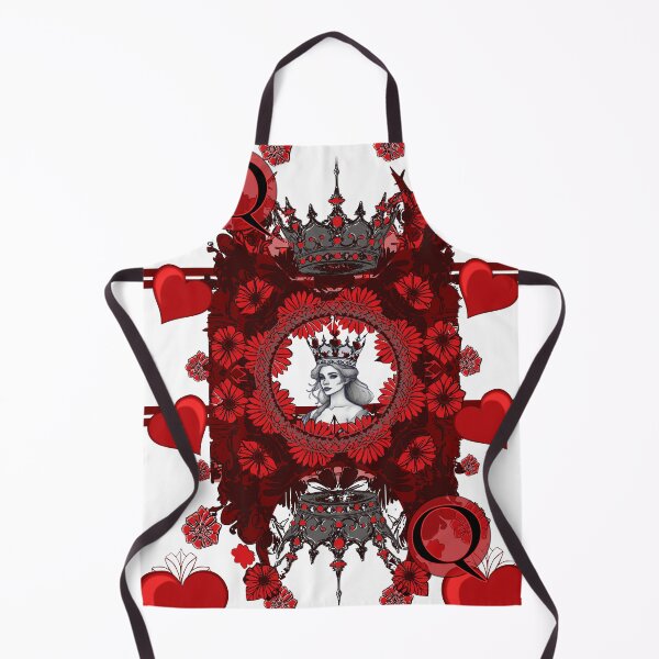Item preview, Queen of Hearts Valentine (Hers) designed and sold by GreyMoonForest.