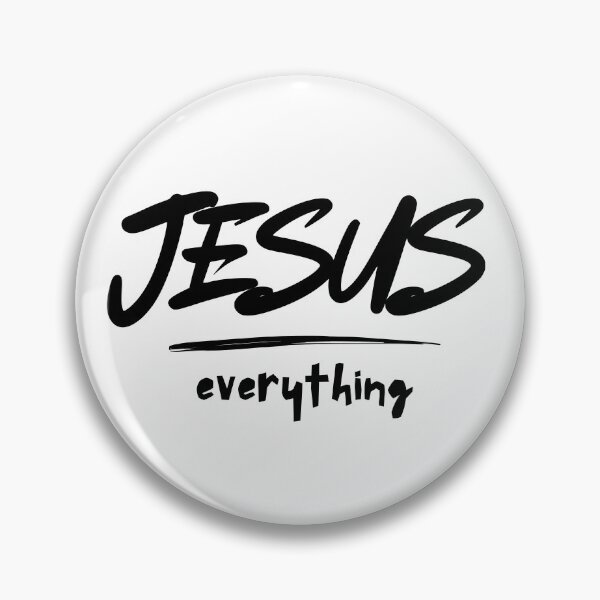 Item preview, Jesus OVER everything (black) designed and sold by BecDill.