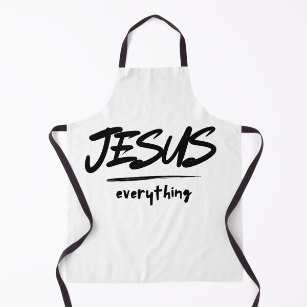 Item preview, Jesus OVER everything (black) designed and sold by BecDill.