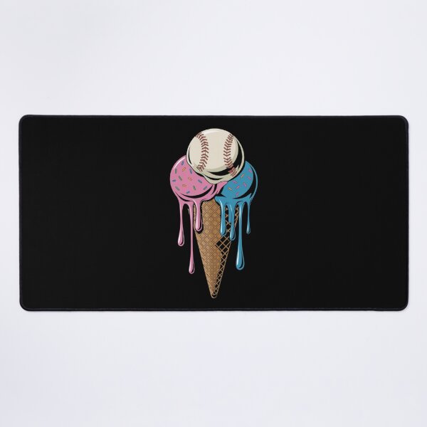 Item preview, Baseball Ice Cream Colorful designed and sold by MaxxerDesigns.