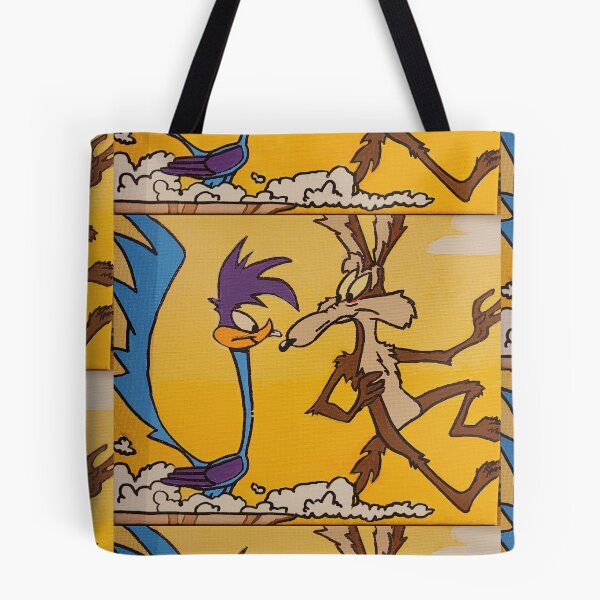 Item preview, Fan Art inspired by The Roadrunner and Wylie E. Coyote designed and sold by DFWDudes.