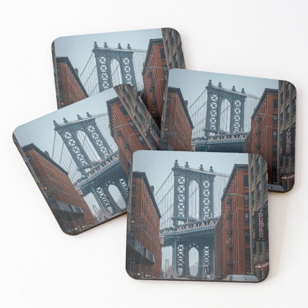 Item preview, Dumbo - Manhattan Bridge View designed and sold by LeandroNazar.