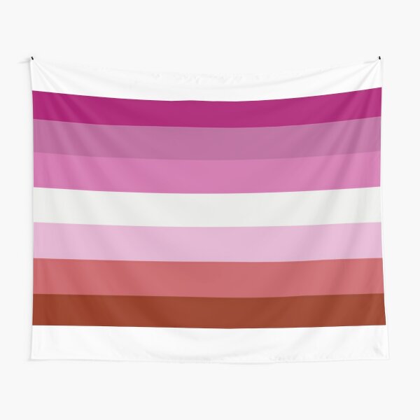 Lesbian Pride Flag As Cheap As Possible Tapestry For Sale By 8021