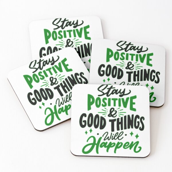Item preview, Stay Positive & Good Things Will Happen Classic T-Shirt designed and sold by stylishnow.
