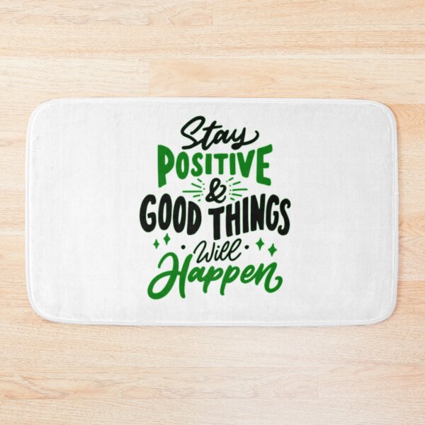 Item preview, Stay Positive & Good Things Will Happen Classic T-Shirt designed and sold by stylishnow.