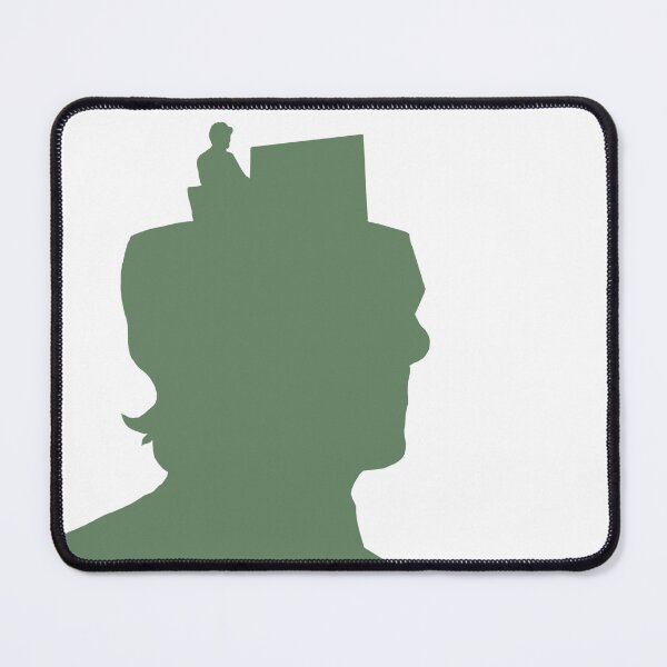 Item preview, mark scout severance green silhouette designed and sold by rilesweir.