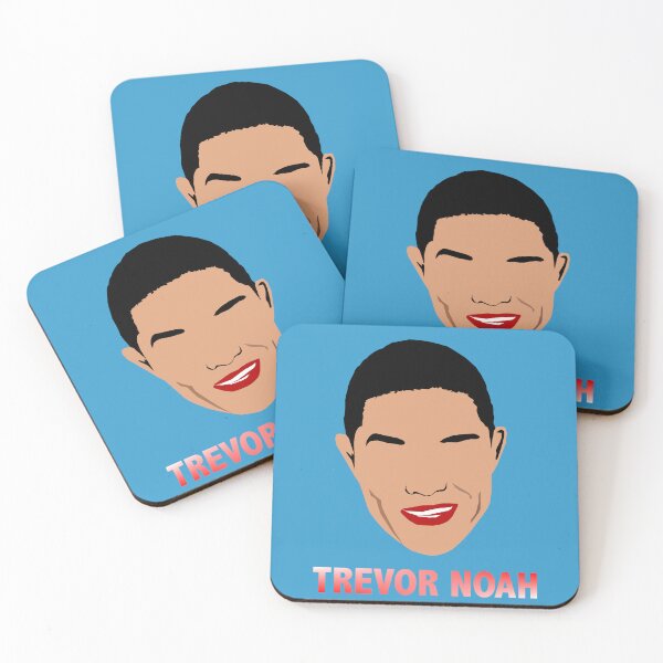 Artikelvorschau, Trevor Noah-Illustration entworfen und verkauft von ZooStateofMind.