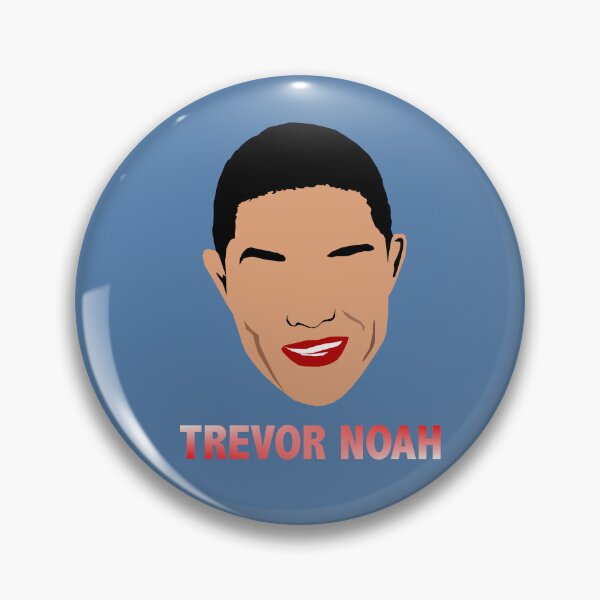 Item preview, Trevor Noah illustration designed and sold by ZooStateofMind.