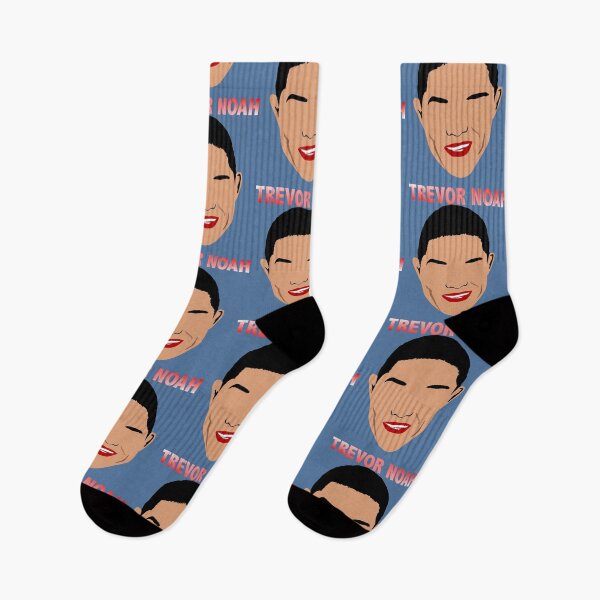 Item preview, Trevor Noah illustration designed and sold by ZooStateofMind.
