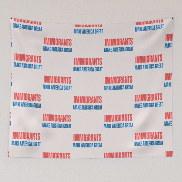 Item preview, Human rights Immigration make America great 2025 designed and sold by erozzz.
