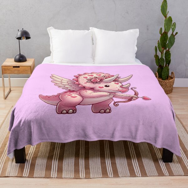 Item preview, Triceratops Valentines Day (left side) designed and sold by Marchezin Digital.