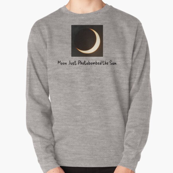 Item preview, Moon Just Photobombed the Sun Eclipses 2025 designed and sold by Sachie's Studio.