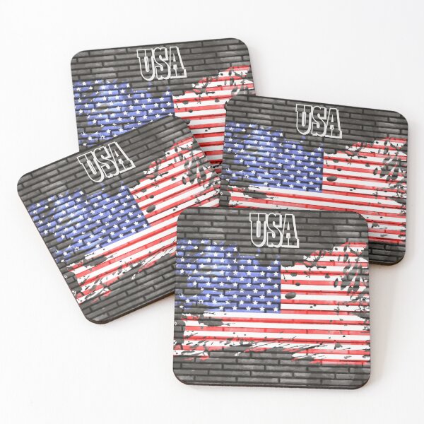 Item preview, USA Flag  T-shirt, designed and sold by chanat3659.