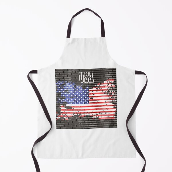 Item preview, USA Flag T-shirt, designed and sold by chanat3659.
