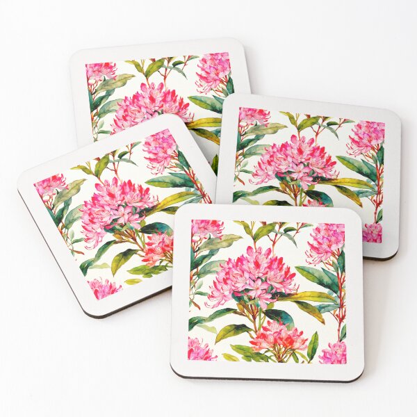 Item preview, From the Garden: Rhododendron 'Roseum Elegans'  designed and sold by Helios Be. Lavsh.