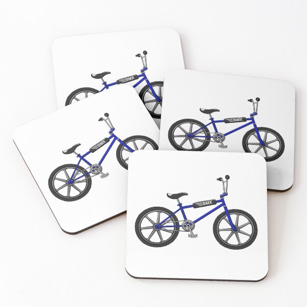 Item preview, Blue Classic BMX Bike designed and sold by digifunk.
