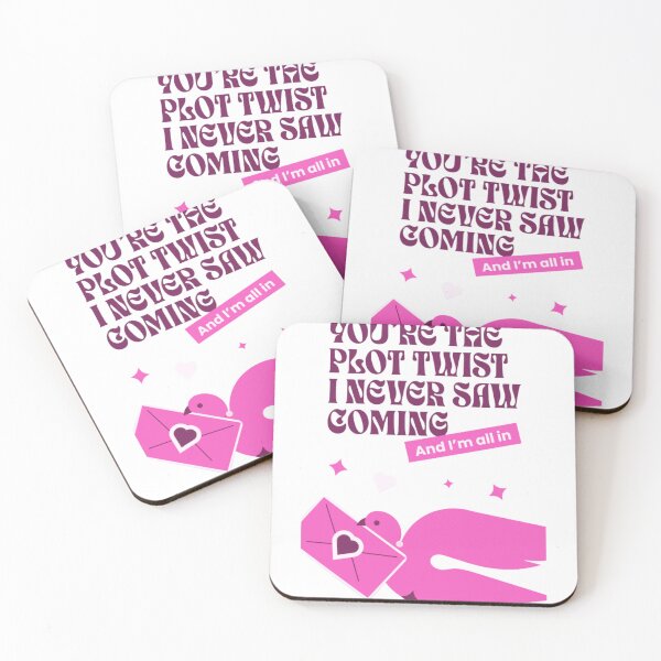 Item preview, You're The Plot Twist I Never Saw Coming designed and sold by VelosityPrints.
