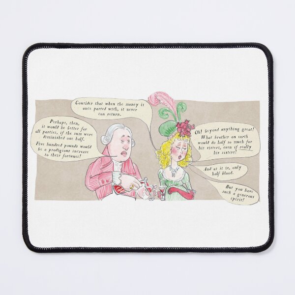 Item preview, Sense and Sensibility 3 designed and sold by CartoonKate.