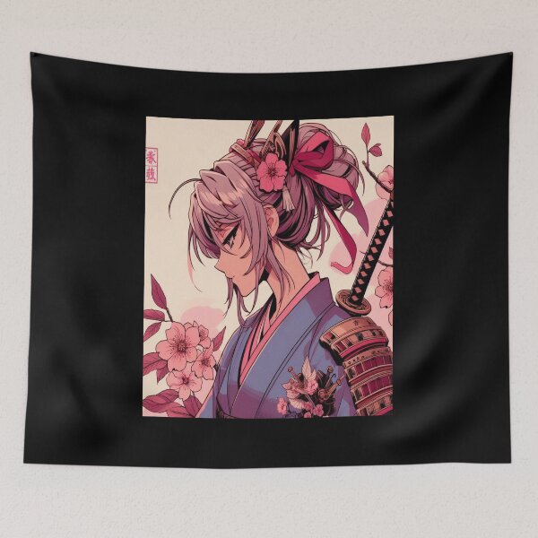 Item preview, Samurai Sakura designed and sold by Creativnani.