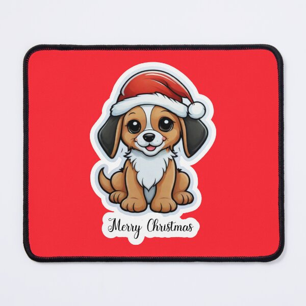 Item preview, Merry Christmas Puppy #1 designed and sold by HauntedOpera.