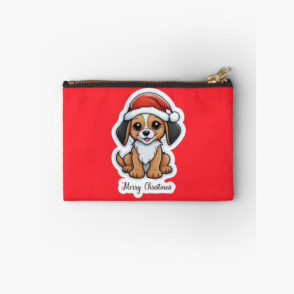 Item preview, Merry Christmas Puppy #1 designed and sold by HauntedOpera.