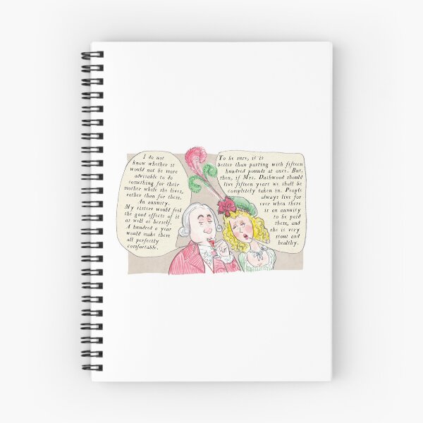 Item preview, Sense and Sensibility 4 designed and sold by CartoonKate.