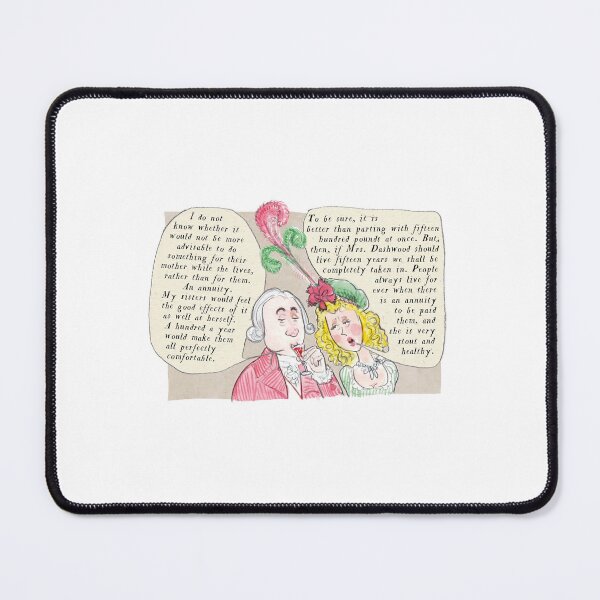 Item preview, Sense and Sensibility 4 designed and sold by CartoonKate.