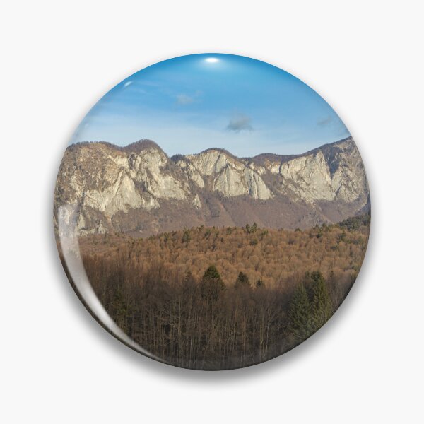 Item preview, The Bucegi mountains seen from a cabin in Predeal, Romania designed and sold by Gabi.Media.