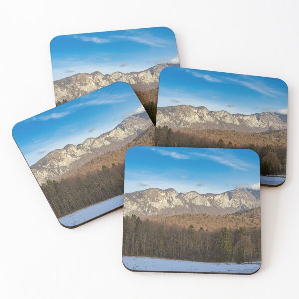 Item preview, The Bucegi mountains seen from a cabin in Predeal, Romania designed and sold by Gabi.Media.