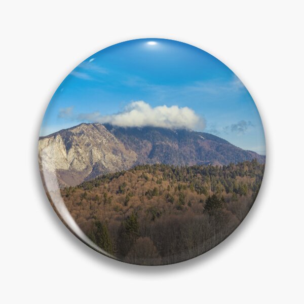 Item preview, The Bucegi mountains seen from a cabin in Predeal, Romania designed and sold by Gabi.Media.